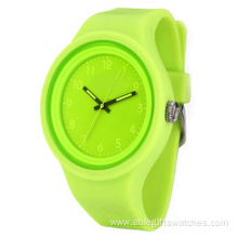 Silicone Jelly Quartz Watch Pupils Fasion Colorful